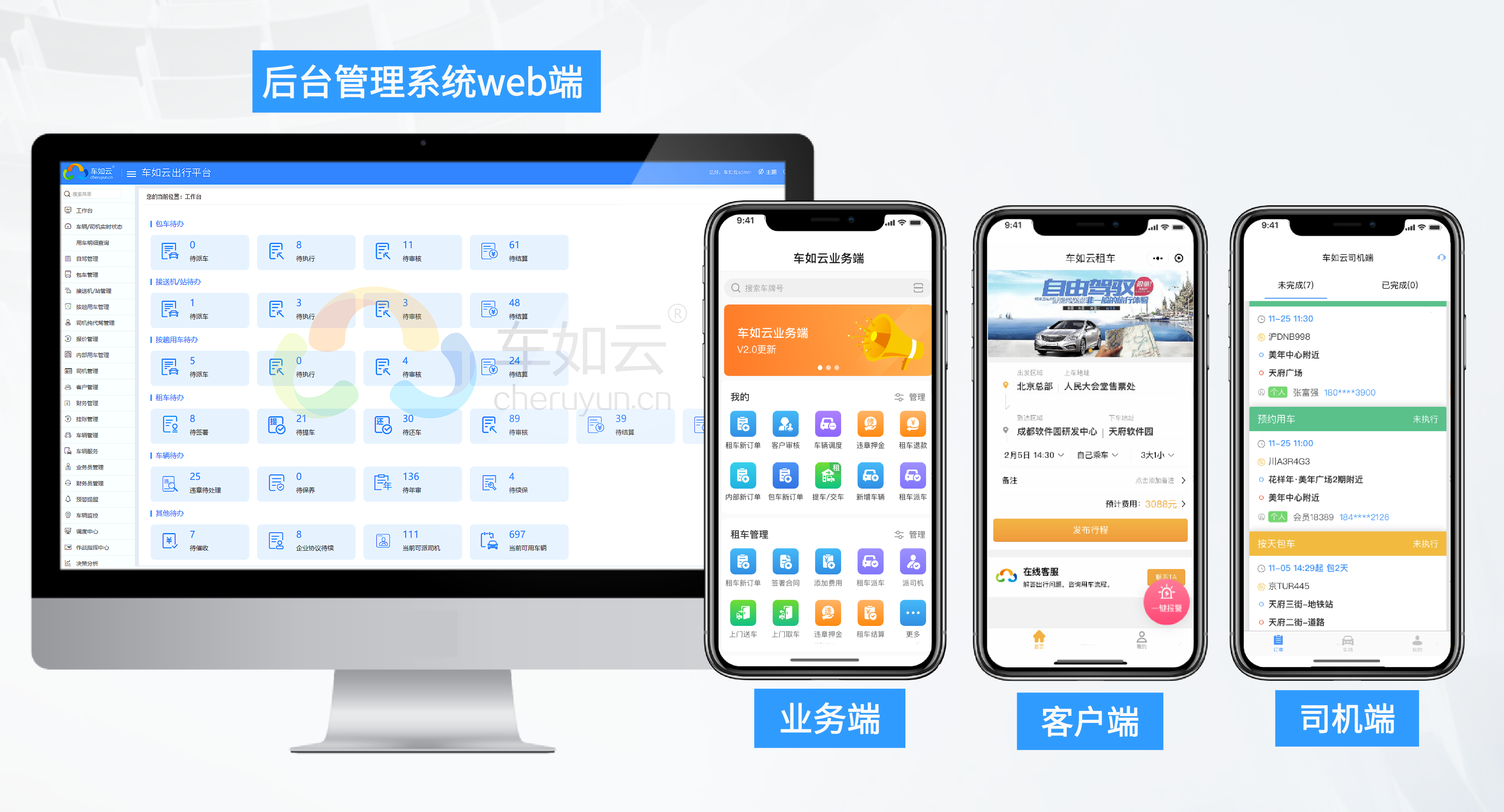 汽車租賃管理系統(tǒng)對租車公司來說有多“香”？